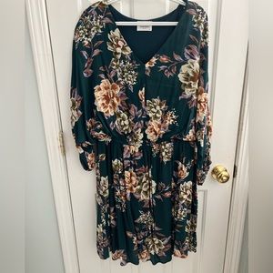 Andree Floral Dress
